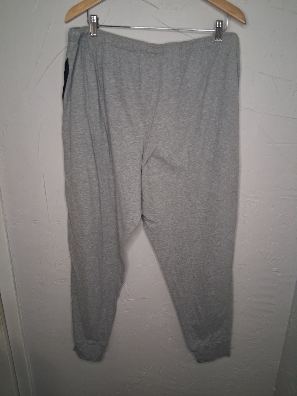 Polo Ralph Lauren Gray Cotton Jogger Lounge Pants Men's XL Embroidered Pony Draw - Picture 8 of 8